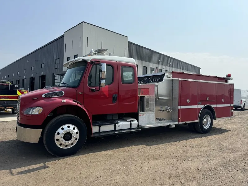 2012 FREIGHTLINER TOYNE PUMPER FIRE TRUCK