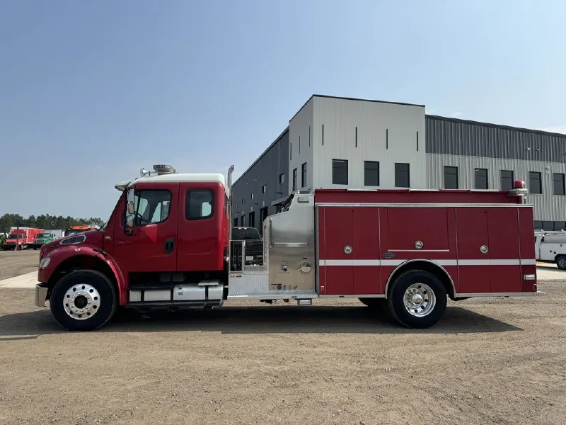2012 FREIGHTLINER TOYNE PUMPER FIRE TRUCK