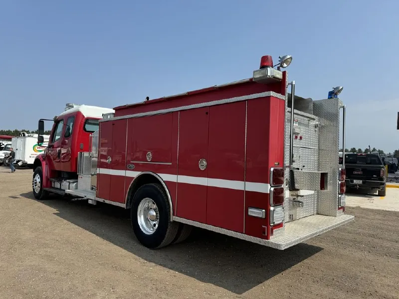 2012 FREIGHTLINER TOYNE PUMPER FIRE TRUCK