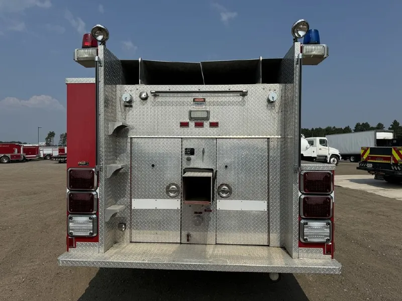 2012 FREIGHTLINER TOYNE PUMPER FIRE TRUCK