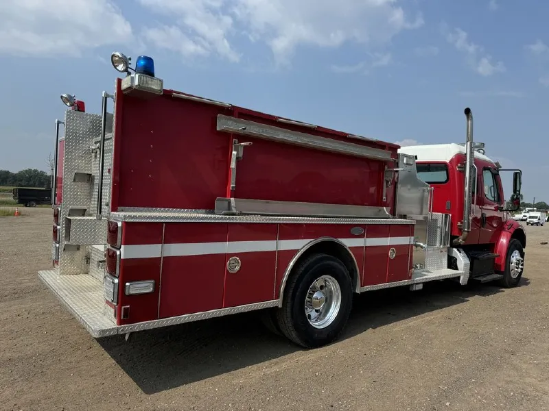 2012 FREIGHTLINER TOYNE PUMPER FIRE TRUCK