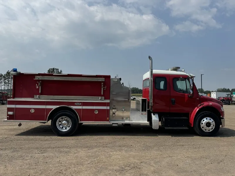 2012 FREIGHTLINER TOYNE PUMPER FIRE TRUCK