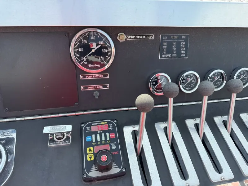 2012 FREIGHTLINER TOYNE PUMPER FIRE TRUCK