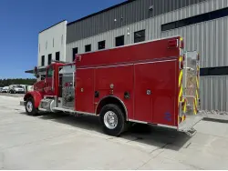 2008 PETERBILT PIERCE PUMPER / TANKER