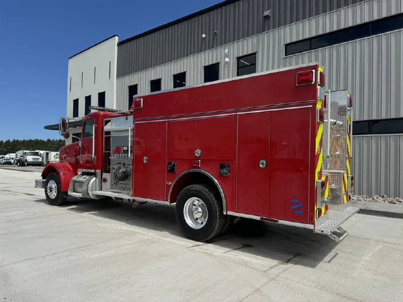 2008 PETERBILT PIERCE PUMPER / TANKER