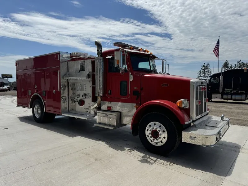 2008 PETERBILT PIERCE PUMPER / TANKER