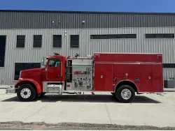 2008 PETERBILT PIERCE PUMPER / TANKER