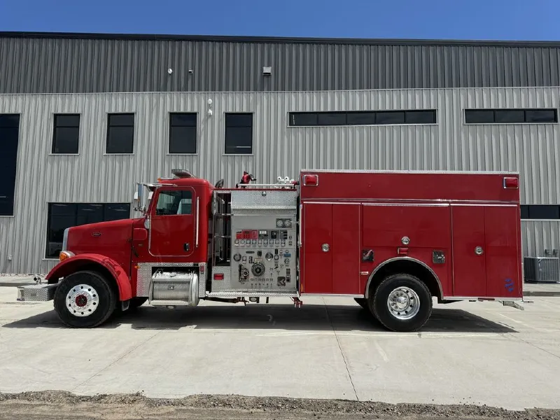 2008 PETERBILT PIERCE PUMPER / TANKER