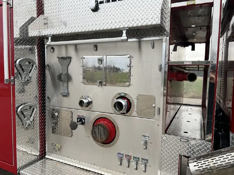 2008 PETERBILT PIERCE PUMPER / TANKER