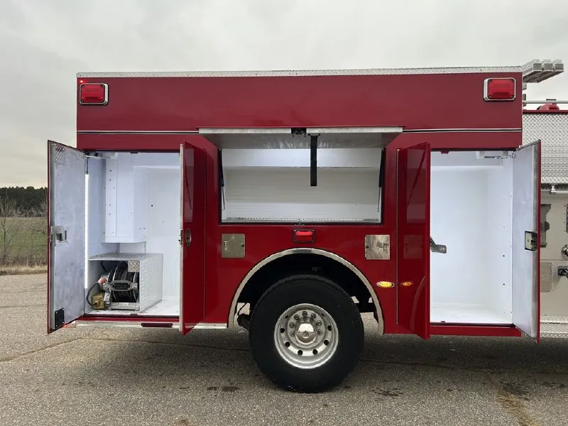2008 PETERBILT PIERCE PUMPER / TANKER