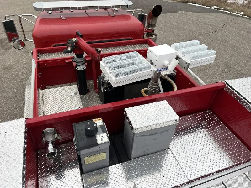 2008 PETERBILT PIERCE PUMPER / TANKER