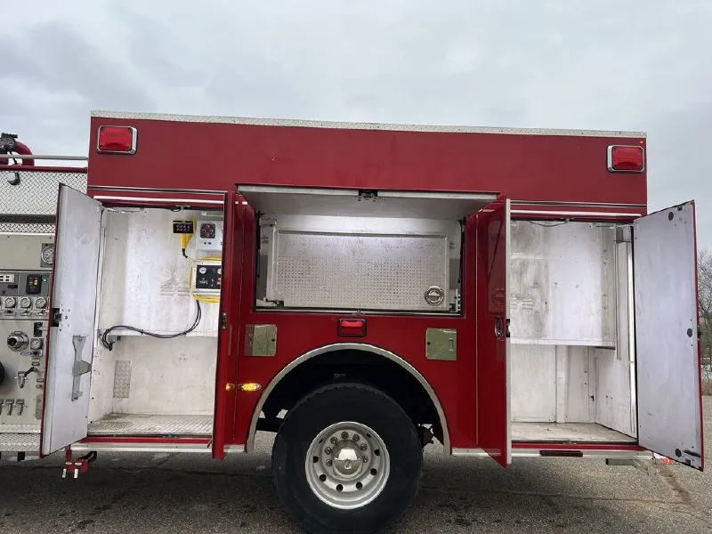 2008 PETERBILT PIERCE PUMPER / TANKER