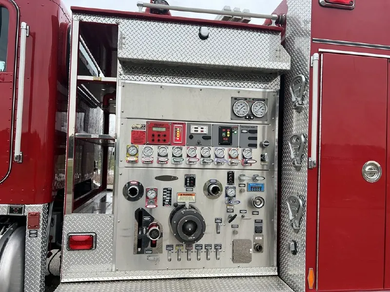 2008 PETERBILT PIERCE PUMPER / TANKER