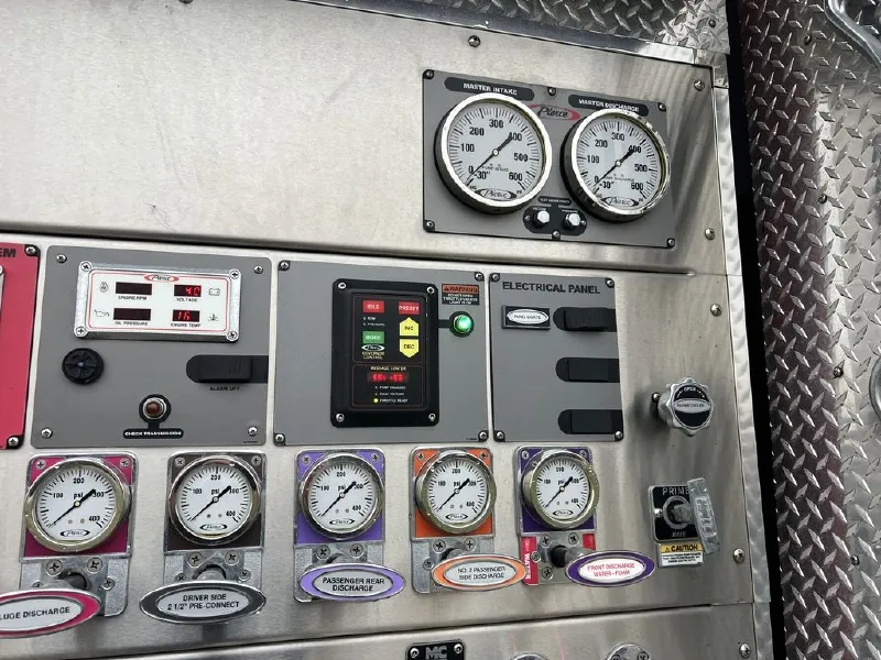 2008 PETERBILT PIERCE PUMPER / TANKER