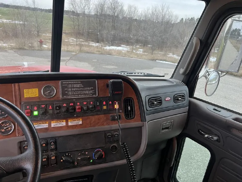 2008 PETERBILT PIERCE PUMPER / TANKER