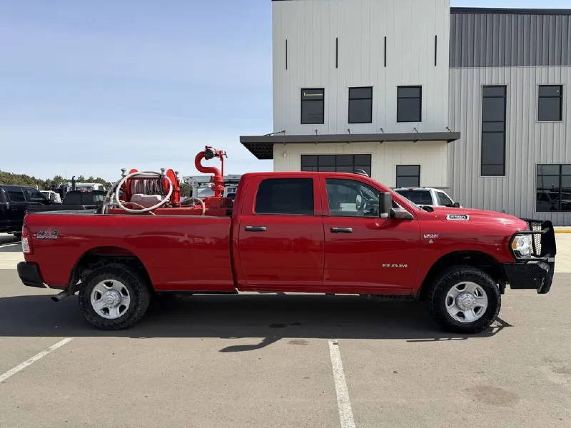 2021 RAM 3500 BRUSH FIRE TRUCK