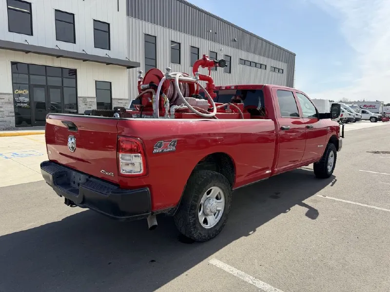 2021 RAM 3500 BRUSH FIRE TRUCK