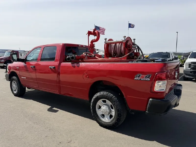 2021 RAM 3500 BRUSH FIRE TRUCK