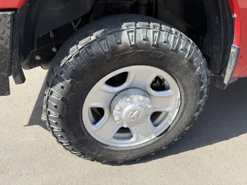 2021 RAM 3500 BRUSH FIRE TRUCK