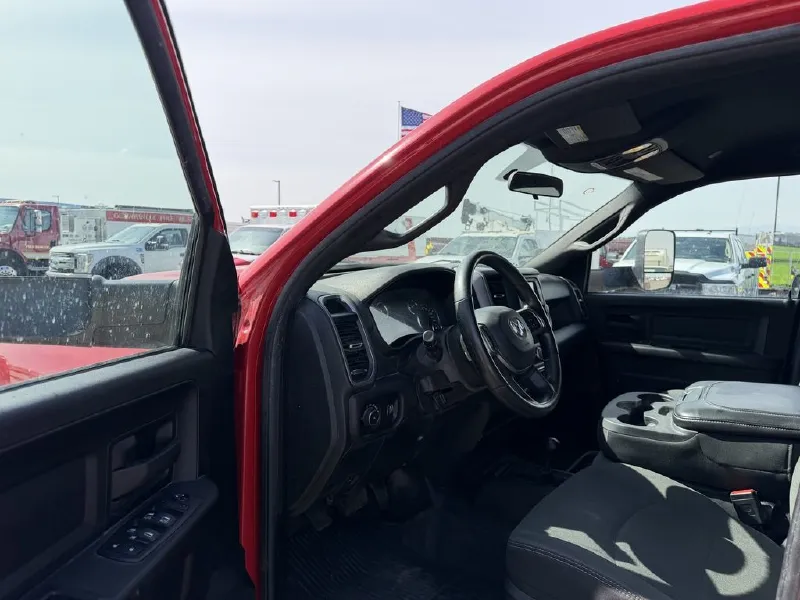 2021 RAM 3500 BRUSH FIRE TRUCK