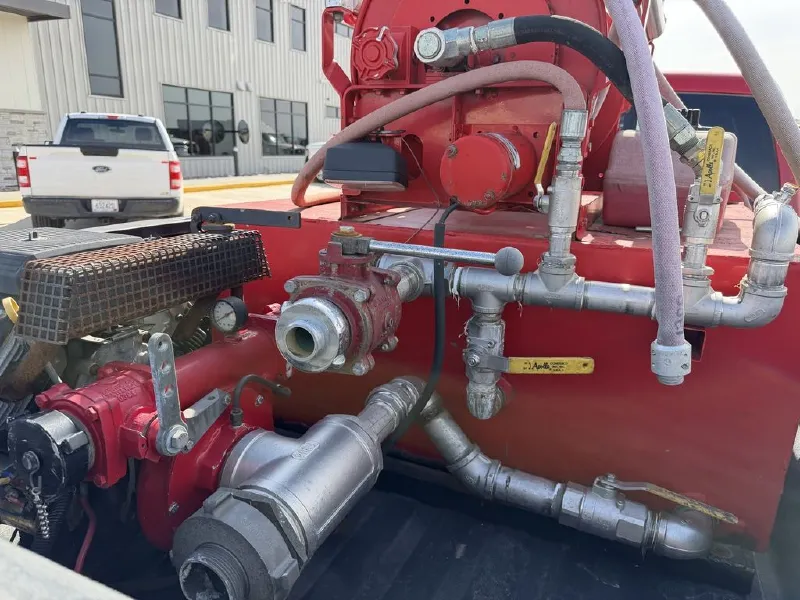 2021 RAM 3500 BRUSH FIRE TRUCK