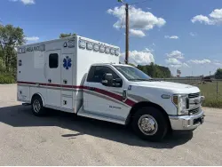 2019 FORD F350 SUPER DUTY AMBULANCE