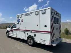 2019 FORD F350 SUPER DUTY AMBULANCE