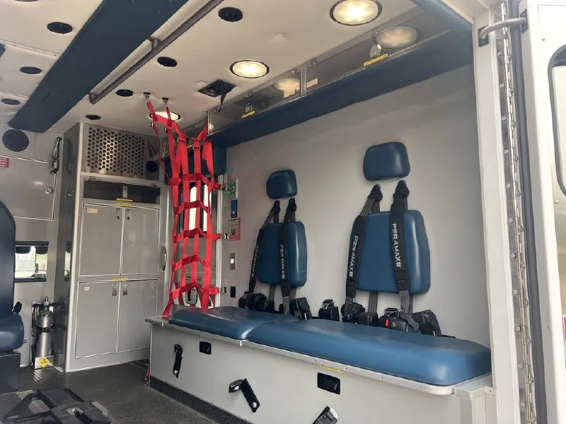 2019 FORD F350 SUPER DUTY AMBULANCE