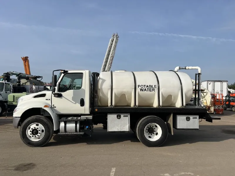 2021 INTERNATIONAL MV607