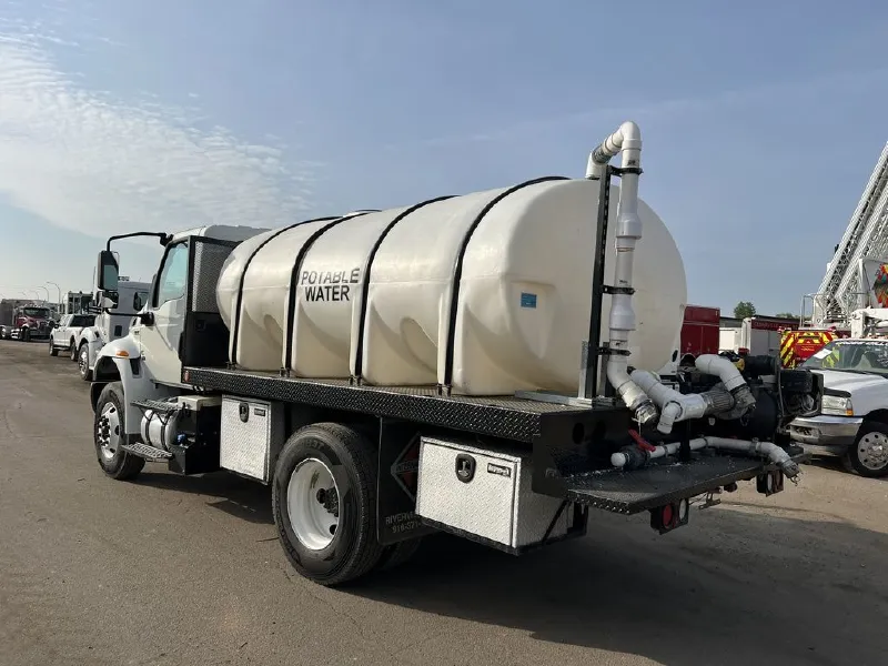 2021 INTERNATIONAL MV607