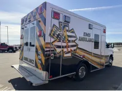 2023 FORD CRESTLINE AMBULANCE