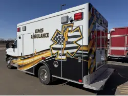2023 FORD CRESTLINE AMBULANCE