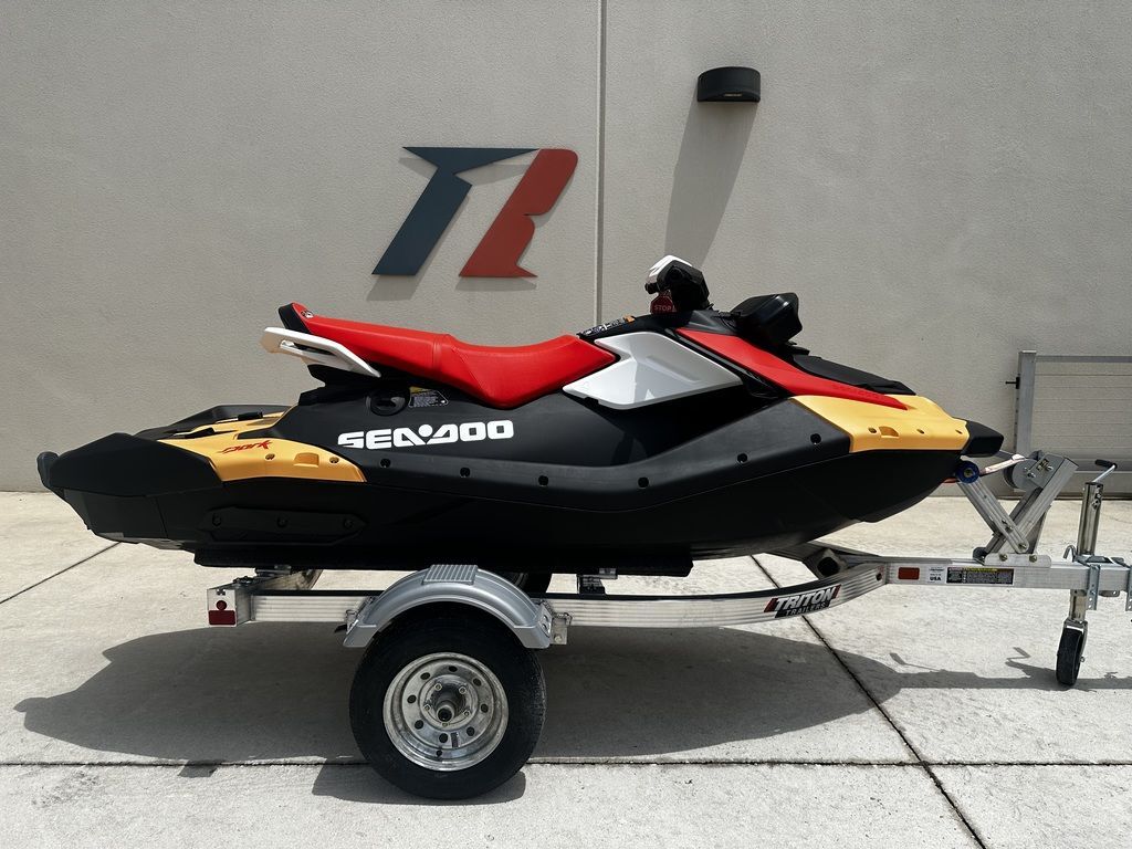 2024 Sea-Doo Spark® for 3 Rotax® 900 ACE - 90 CONV with IBR and 2-UP ROTAX 900 ACE CONV in Malabar, FL