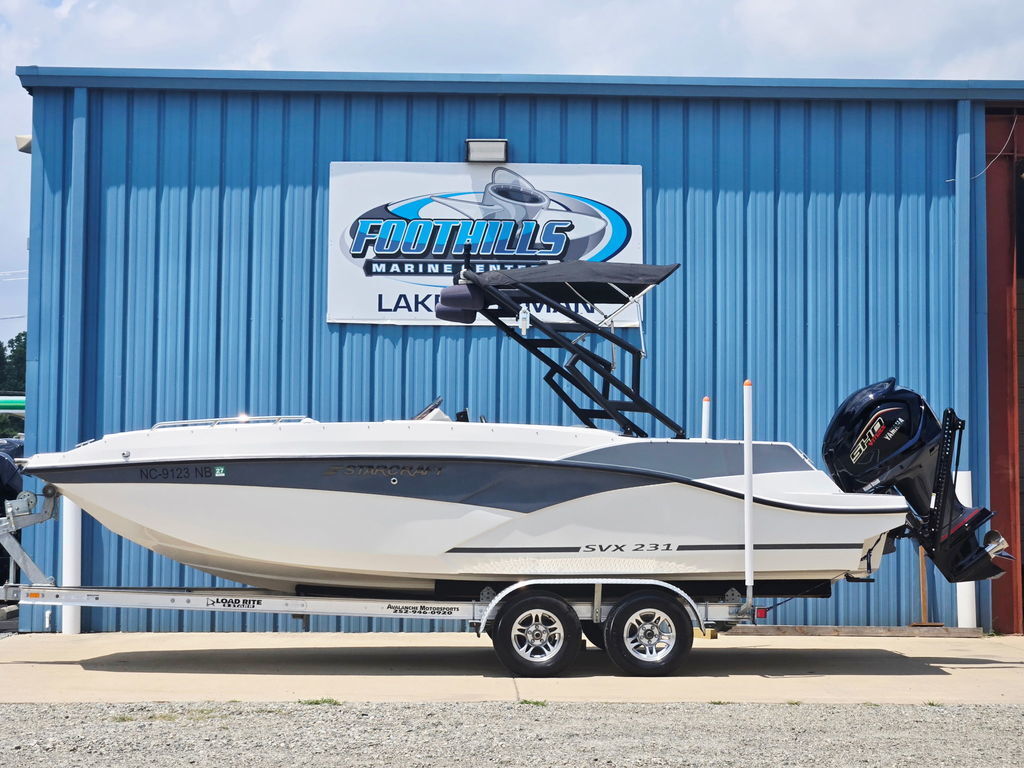 2024 Starcraft Marine SVX 231 OB in mooresville NC