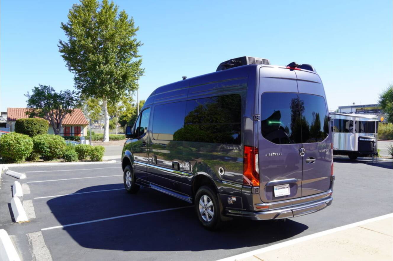A photo of this 2025 Airstream Interstate 19 AWD E-1