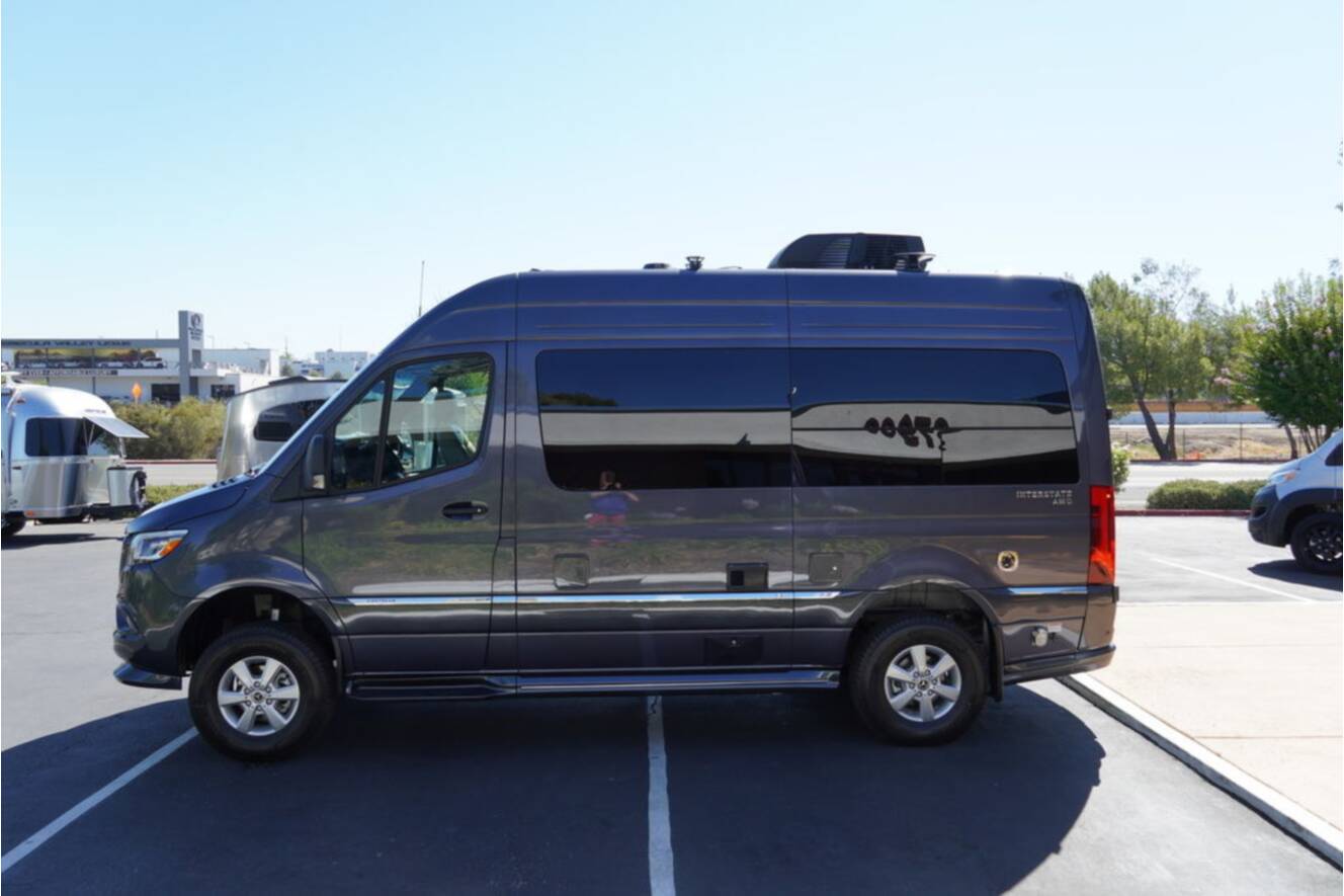 A photo of this 2025 Airstream Interstate 19 AWD E-1