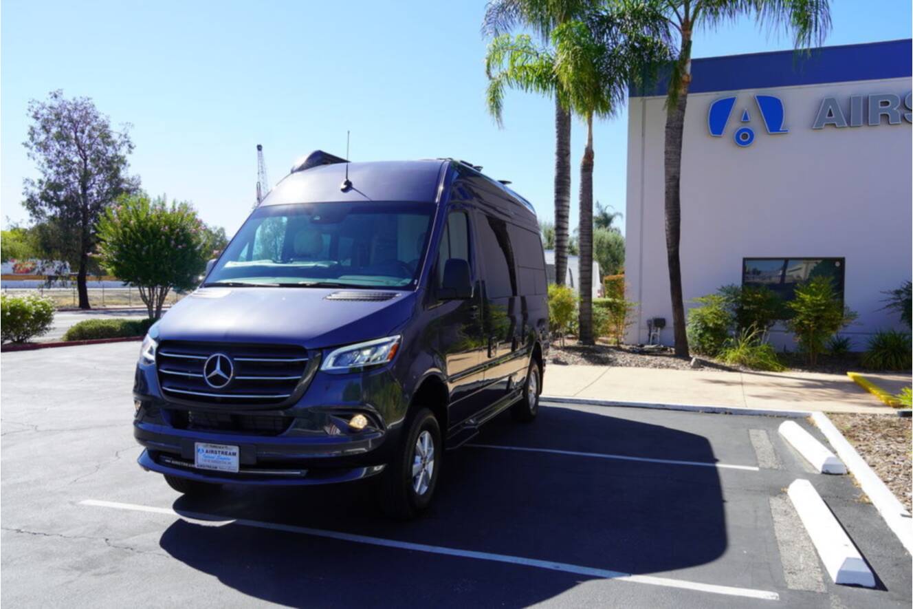 A photo of this 2025 Airstream Interstate 19 AWD E-1