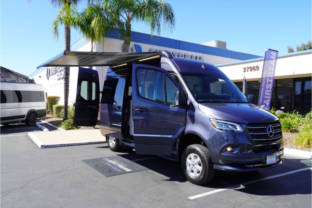 A photo of this 2025 Airstream Interstate 19 AWD E-1