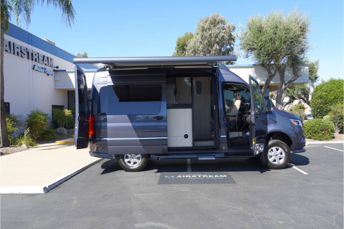 A photo of this 2025 Airstream Interstate 19 AWD E-1