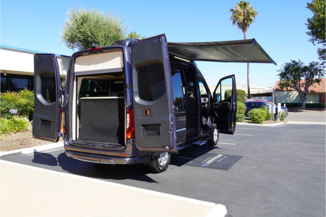 A photo of this 2025 Airstream Interstate 19 AWD E-1