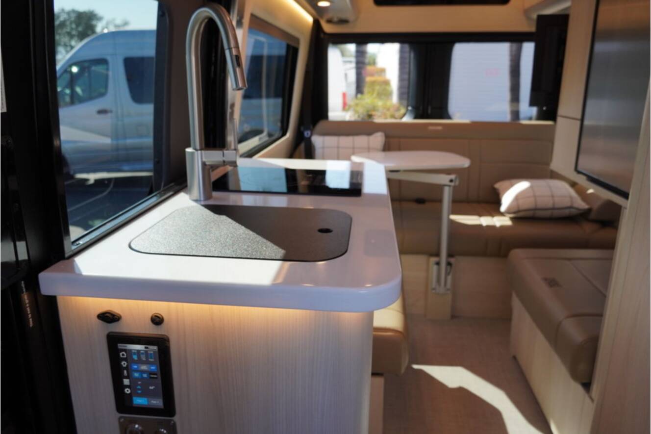 A photo of this 2025 Airstream Interstate 19 AWD E-1