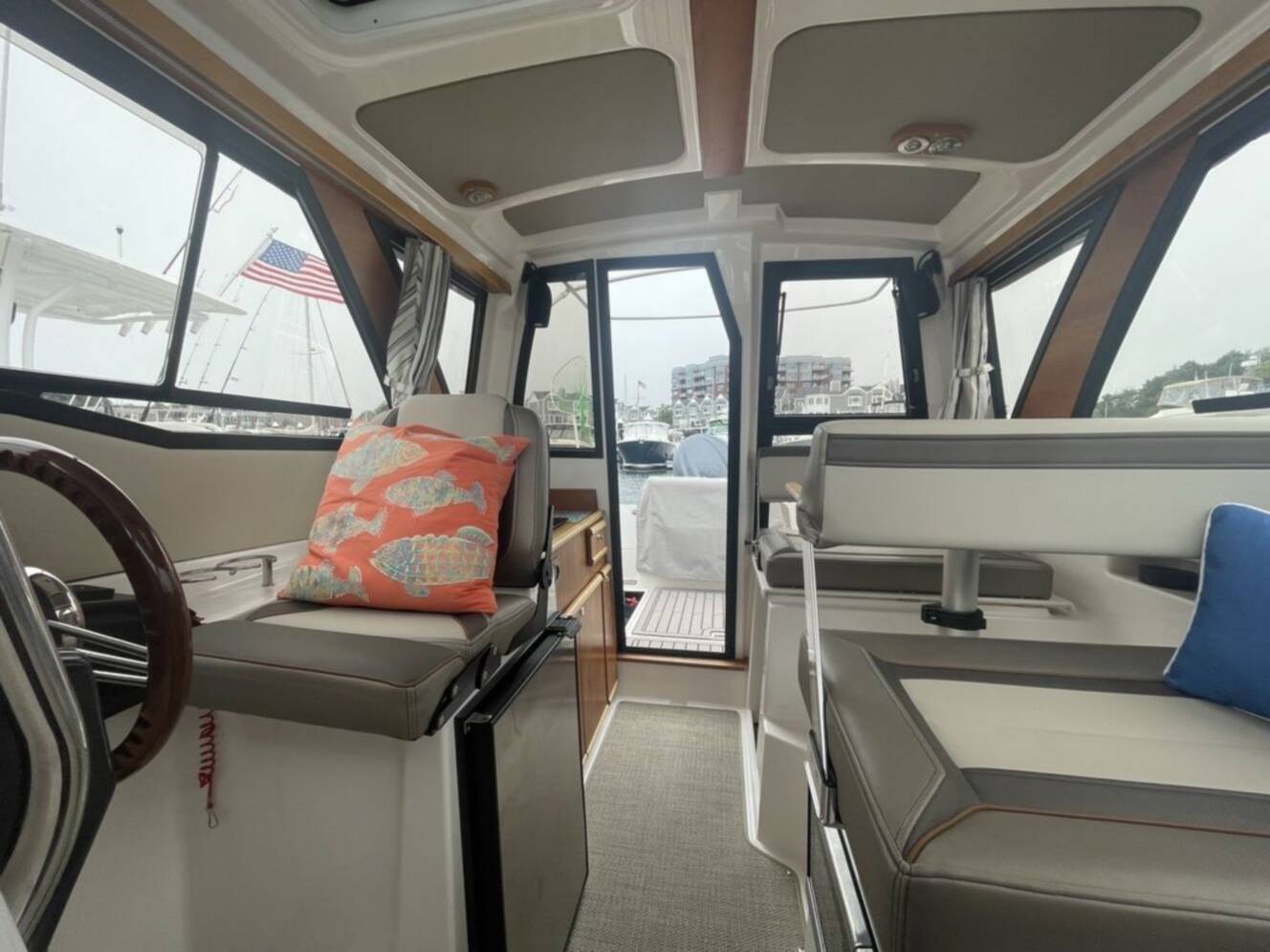 A photo of this 2024 Cutwater 248 C COUPE