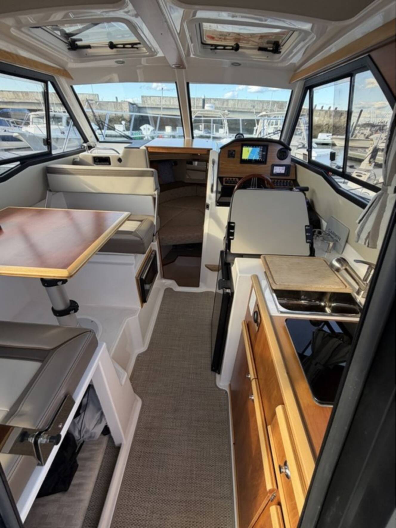 A photo of this 2024 Cutwater 248 C COUPE