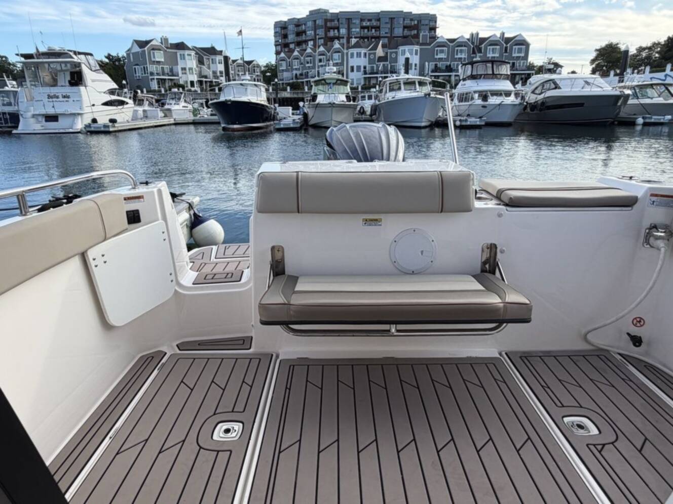 A photo of this 2024 Cutwater 248 C COUPE