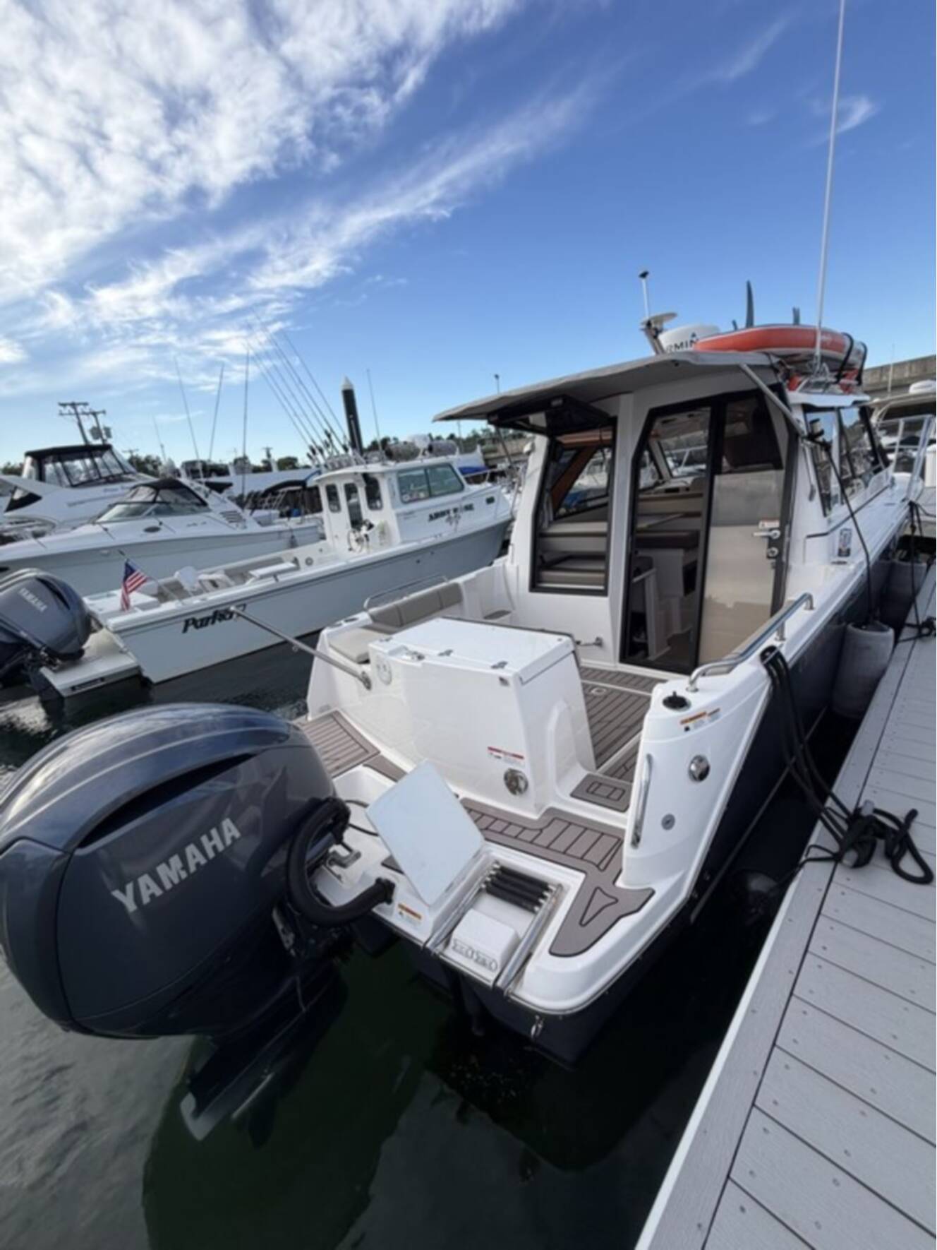 A photo of this 2024 Cutwater 248 C COUPE