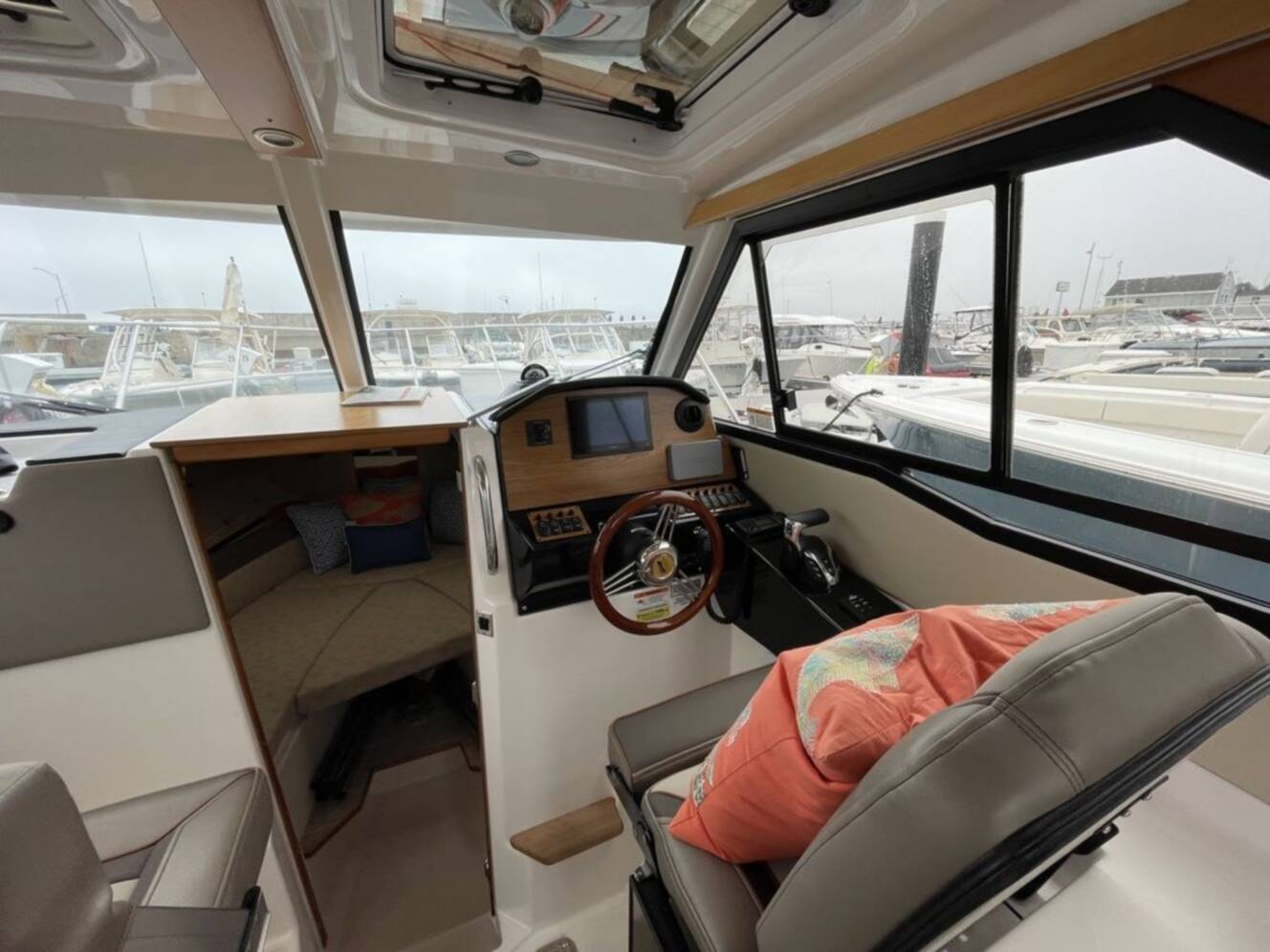A photo of this 2024 Cutwater 248 C COUPE