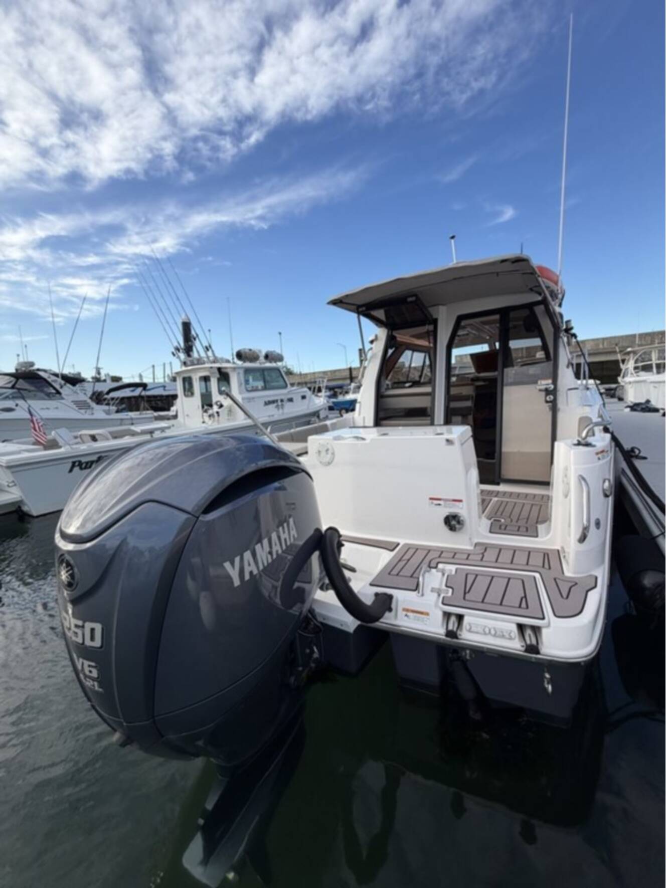 A photo of this 2024 Cutwater 248 C COUPE