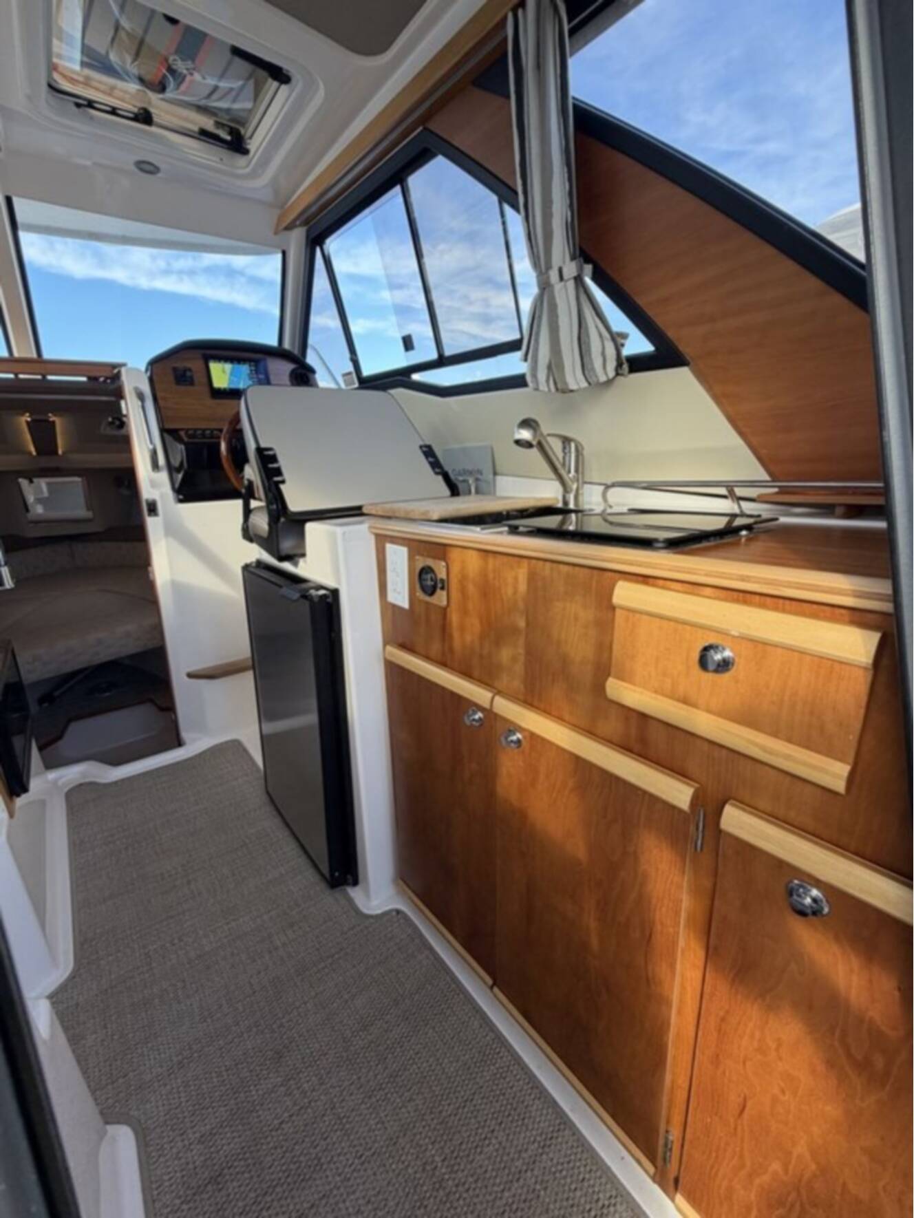 A photo of this 2024 Cutwater 248 C COUPE