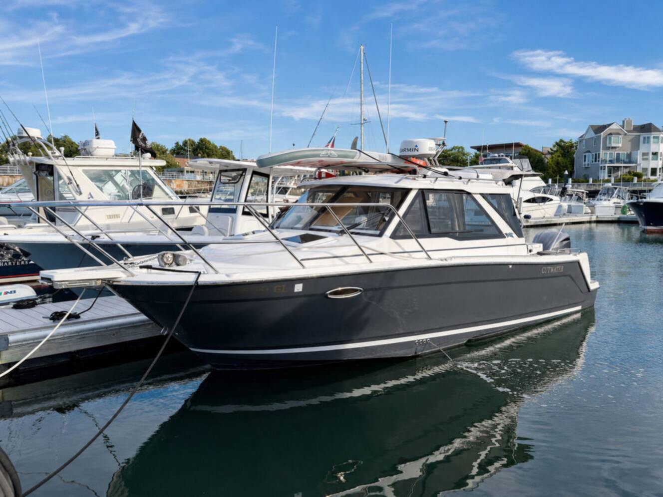 A photo of this 2024 Cutwater 248 C COUPE