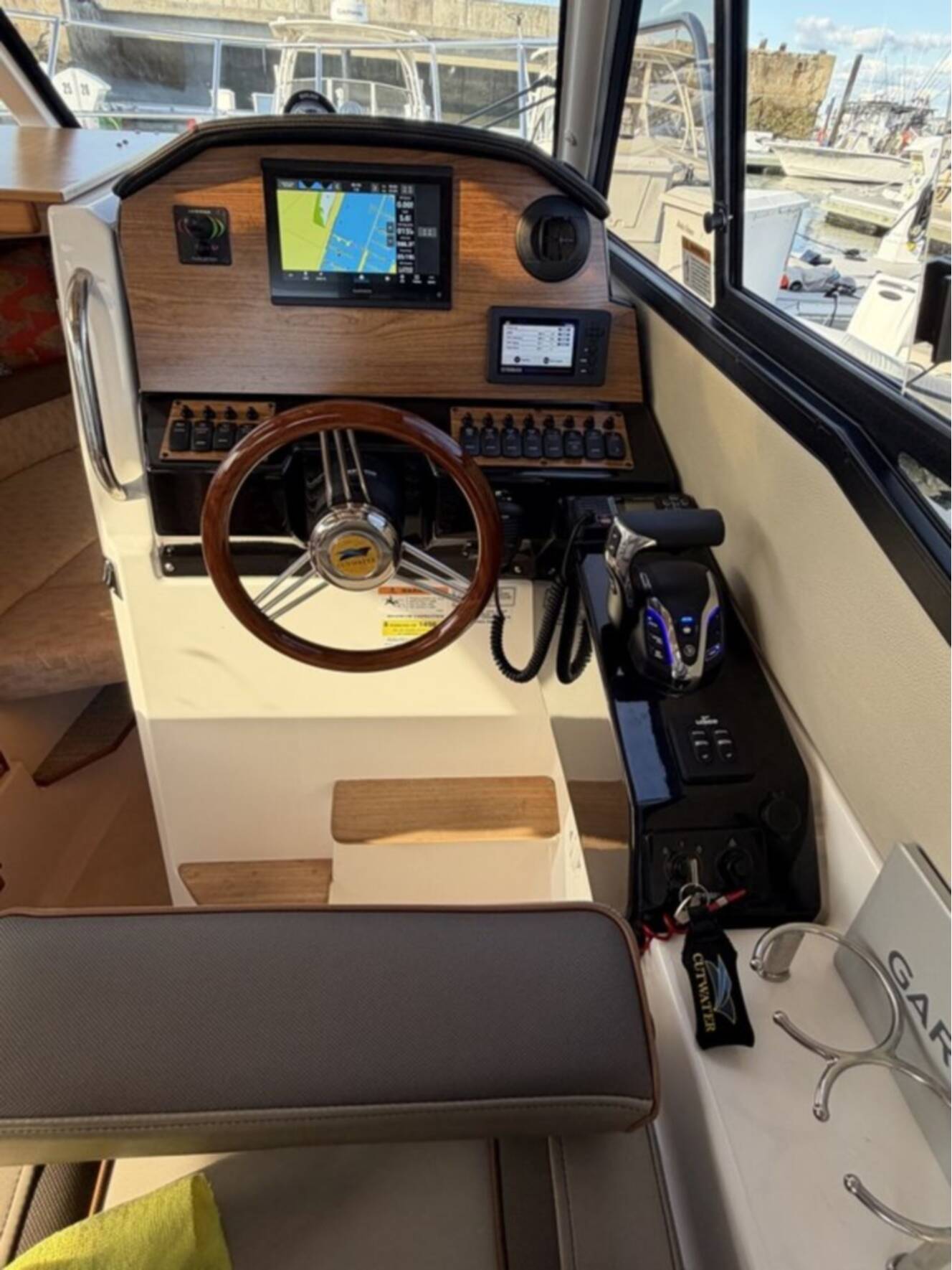A photo of this 2024 Cutwater 248 C COUPE